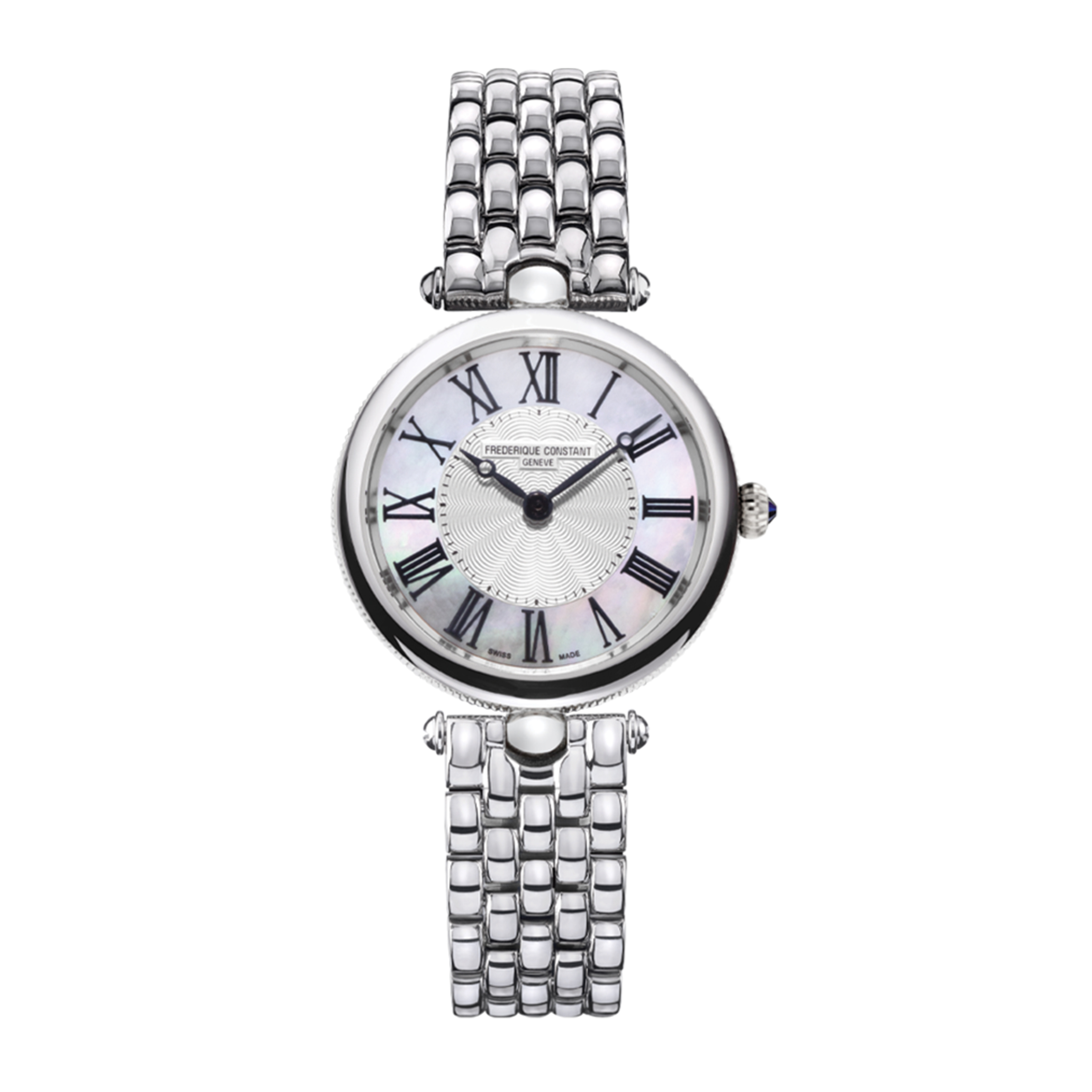 Frederique Constant Quartz FC-200MPW2AR6B Unisex - 30mm