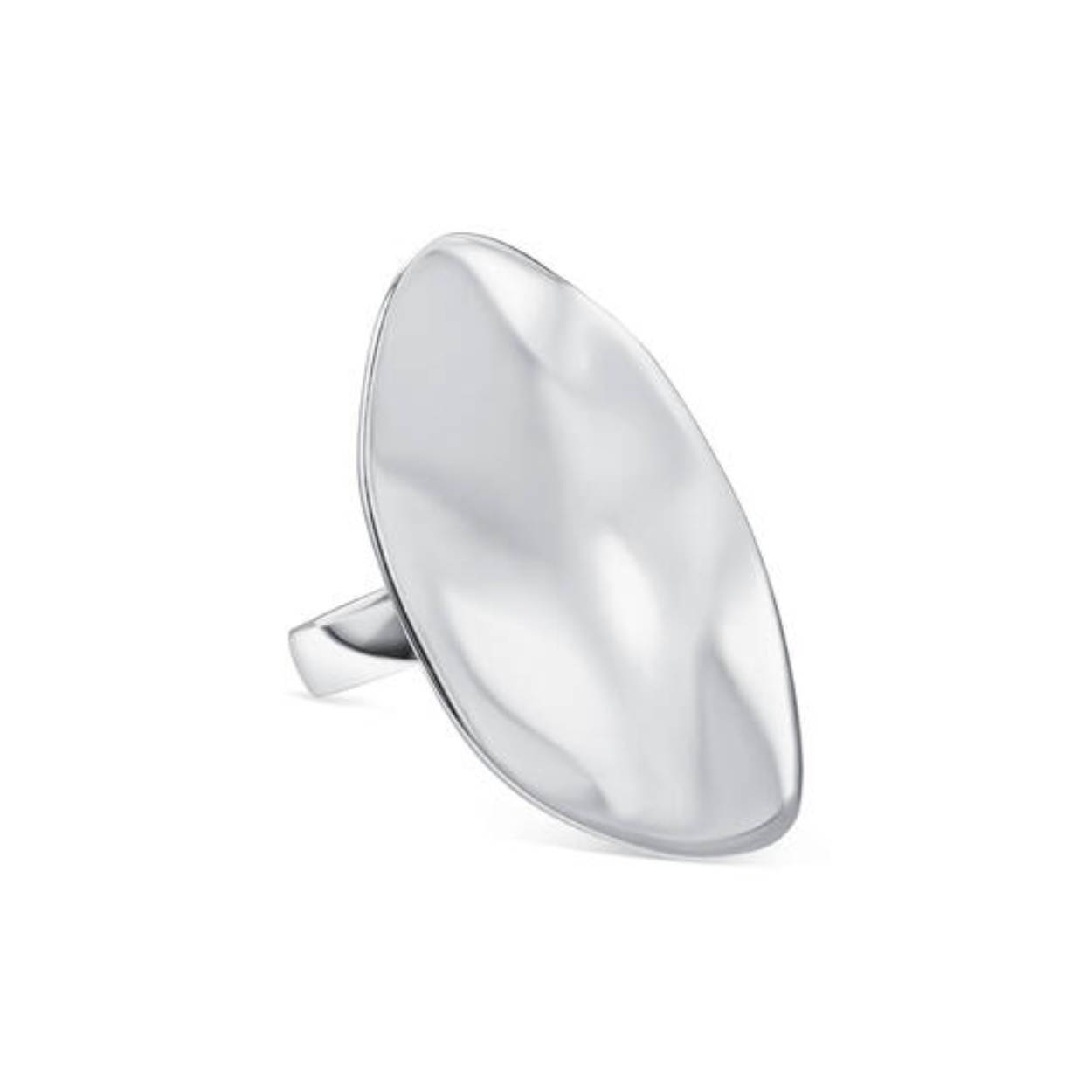 Calvin Klein ring st. steel zilverkleurig in maat 58
