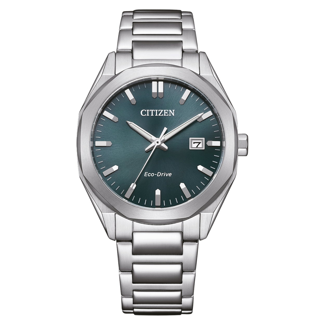 Dit horloge van het merk Citizen heeft een Eco-Drive uurwerk.
Artikelnummer: BM7620-83X

Het horloge heeft een 38mm edelstalen kast met een edelstalen band. Het horloge is afgewerkt met kristalglas en is 10 ATM / 100 meter waterdicht.

Het Eco-Drive uurwerk heeft een gangreserve van ca. 180 dagen.
Caliber: E111