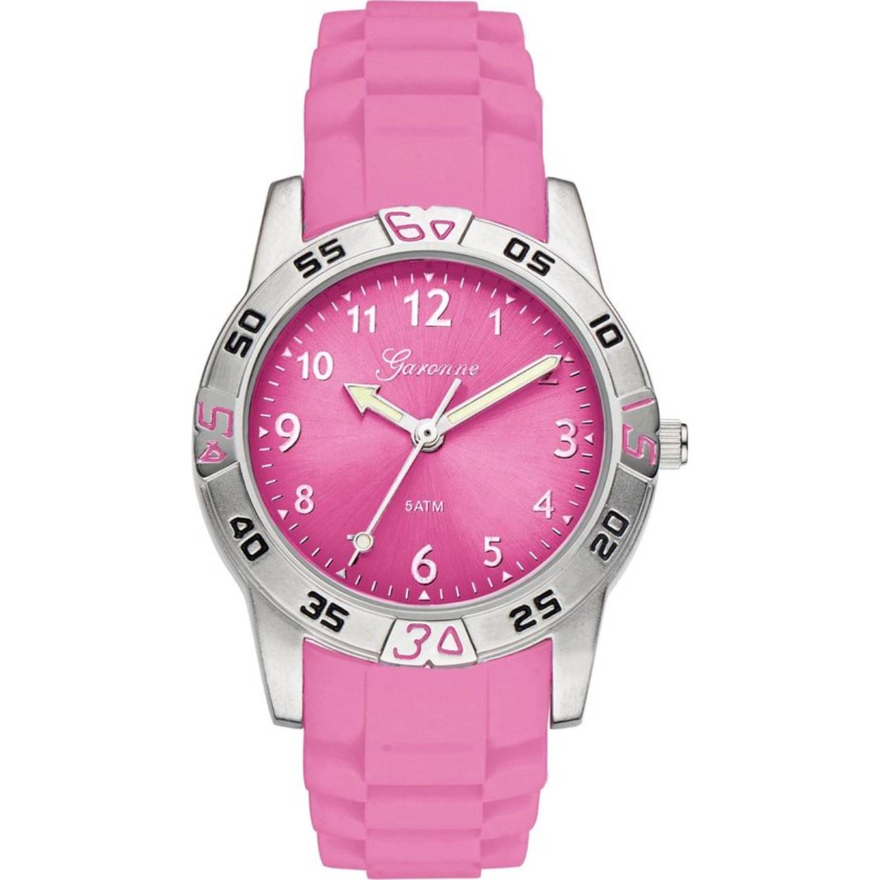 Garonne kinderhorloge rose