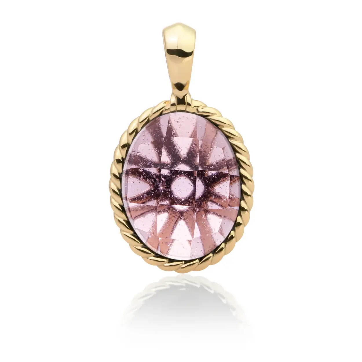 Sparkling Jewels Hanger Pink Purple Gold