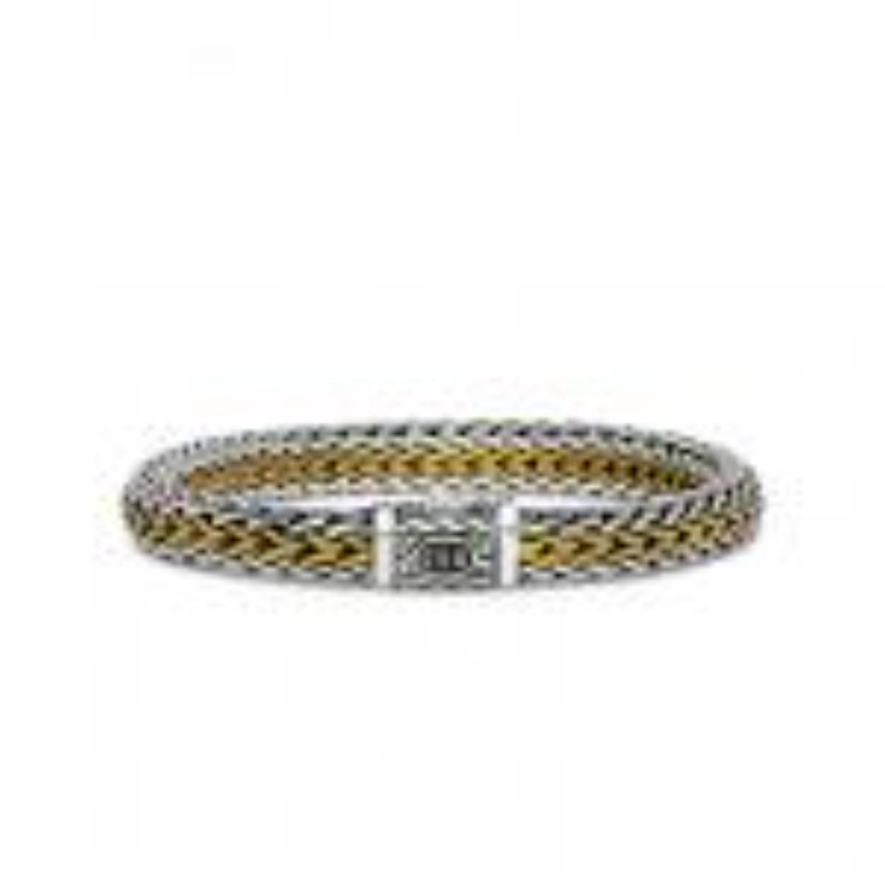 Silk armband Bi-color SLK282.19