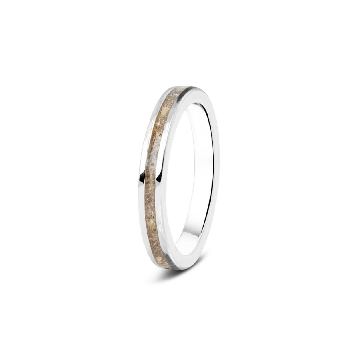 Zilveren ring 
