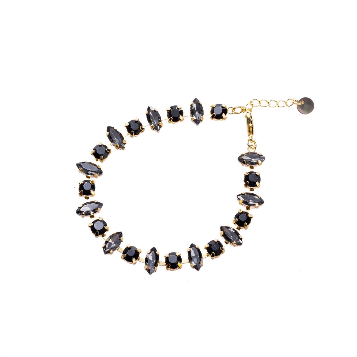 Go Dutch Bracelet black/grey