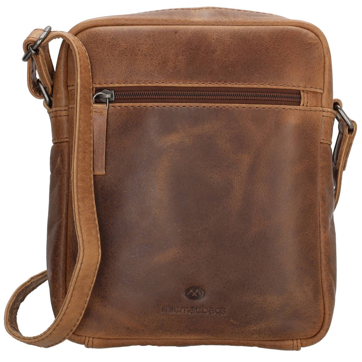 Deze schoudertas van Micmacbags is echt een alledaagse tas die voor elke gelegenheid geschikt is. Door het ruime hoofdvak kan er veel in worden opgeborgen. Ook heeft de leren tas kleinere vakjes die kunnen worden gesloten door een rits. De schouderband die aan de tas vast zit kan in lengte versteld worden. Echt een musthave voor iedereen!

De eigenschappen van de leren schoudertas zijn:

Hoofd-, voor- en binnenvak met ritssluiting
Verstelbare schouderband
Speciaal vak voor telefoon