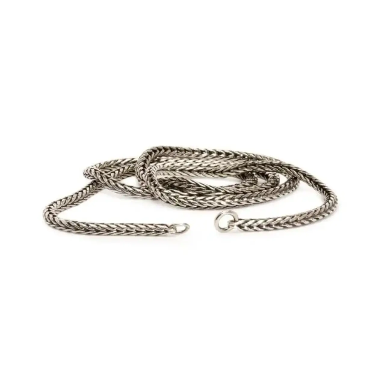 Trollbeads zilveren collier 42cm TAGNE-00004 