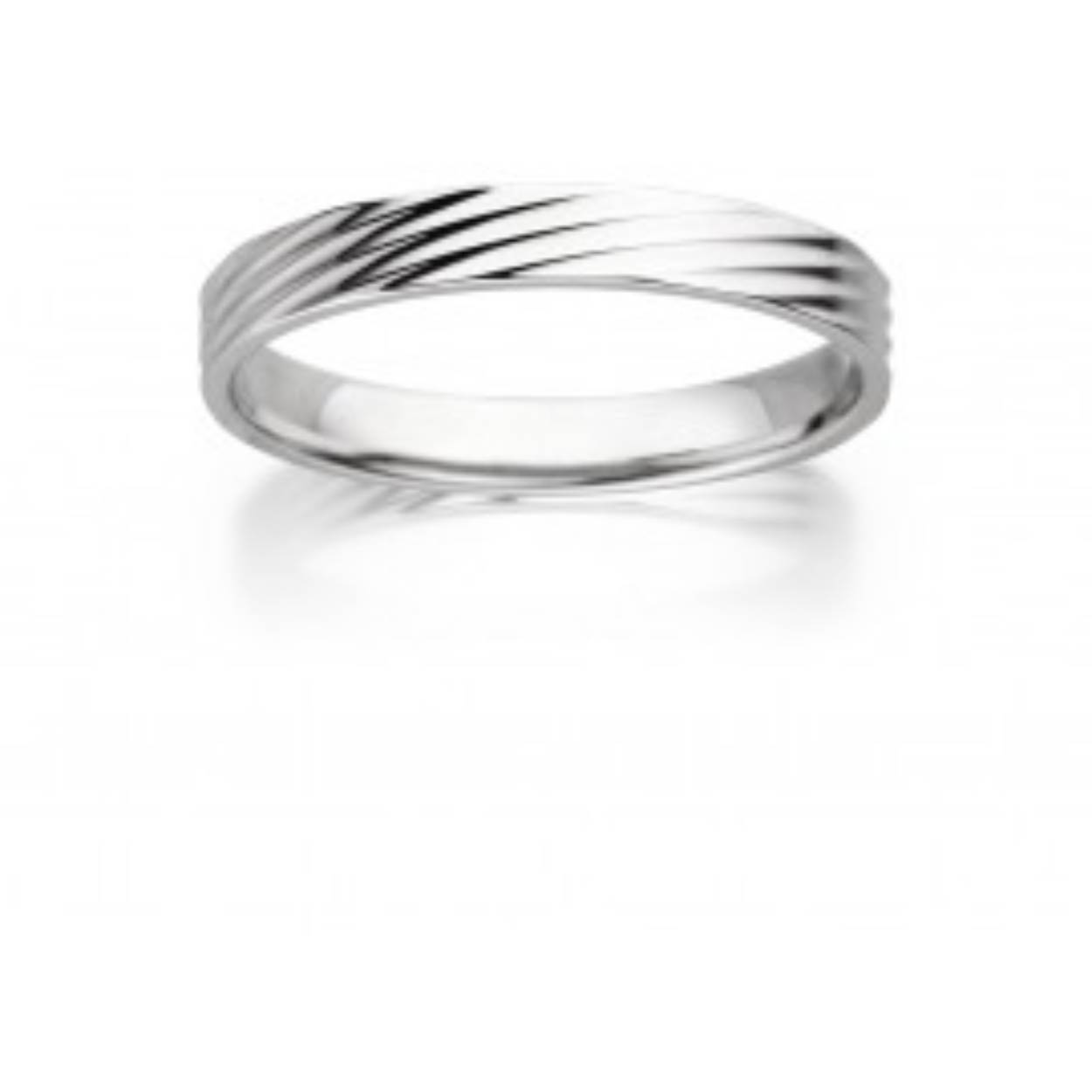 Viventy trouwring zilver