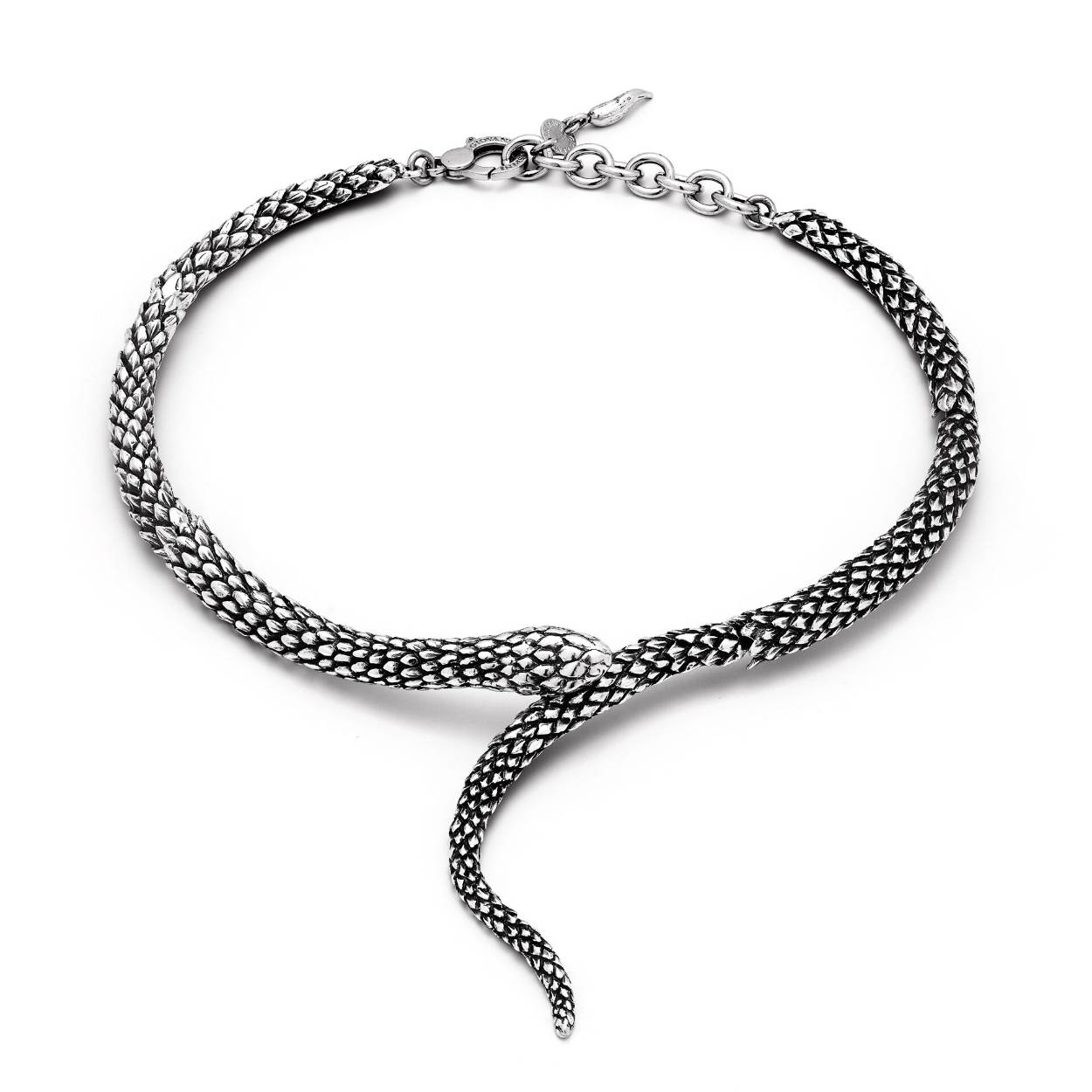 Sterling Silver
Length 45 cm
Lobster clasp closure with adjustable links
Handmade in Italy