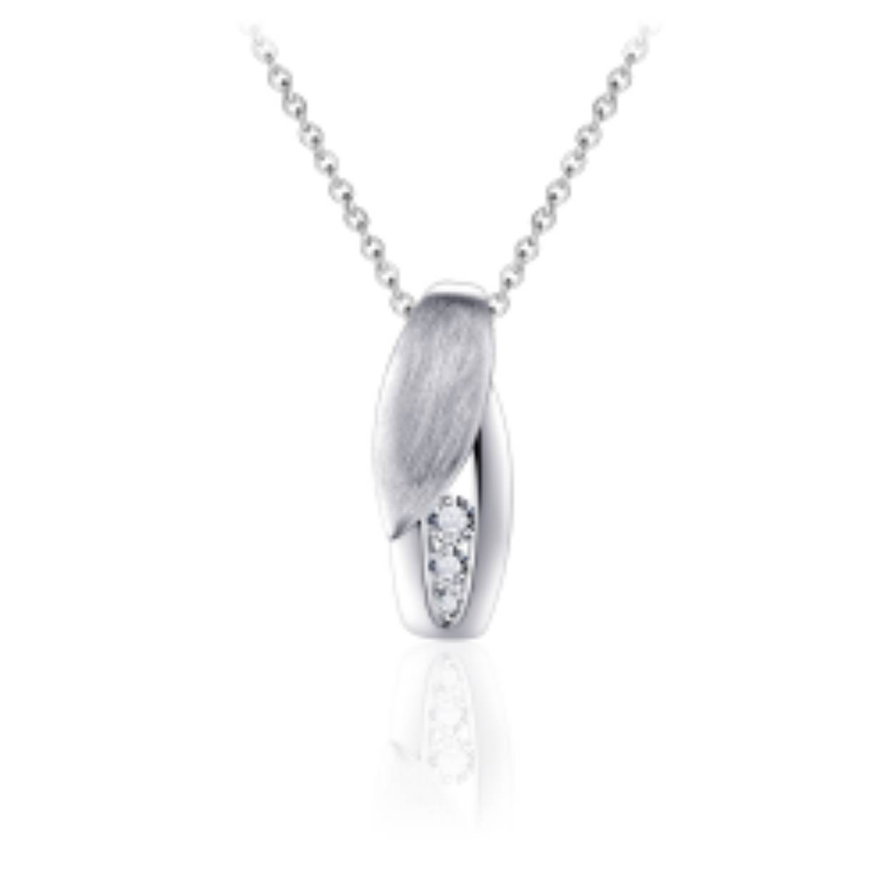 GISSER Collier Zilver N278