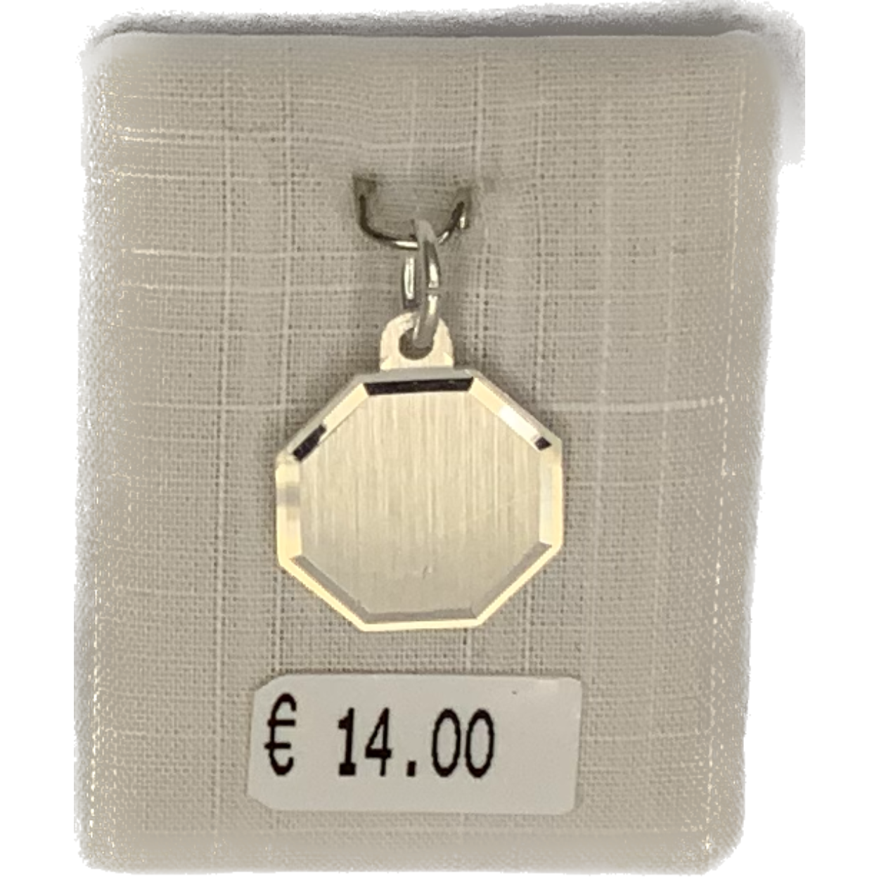 Graveerplaatje zilver