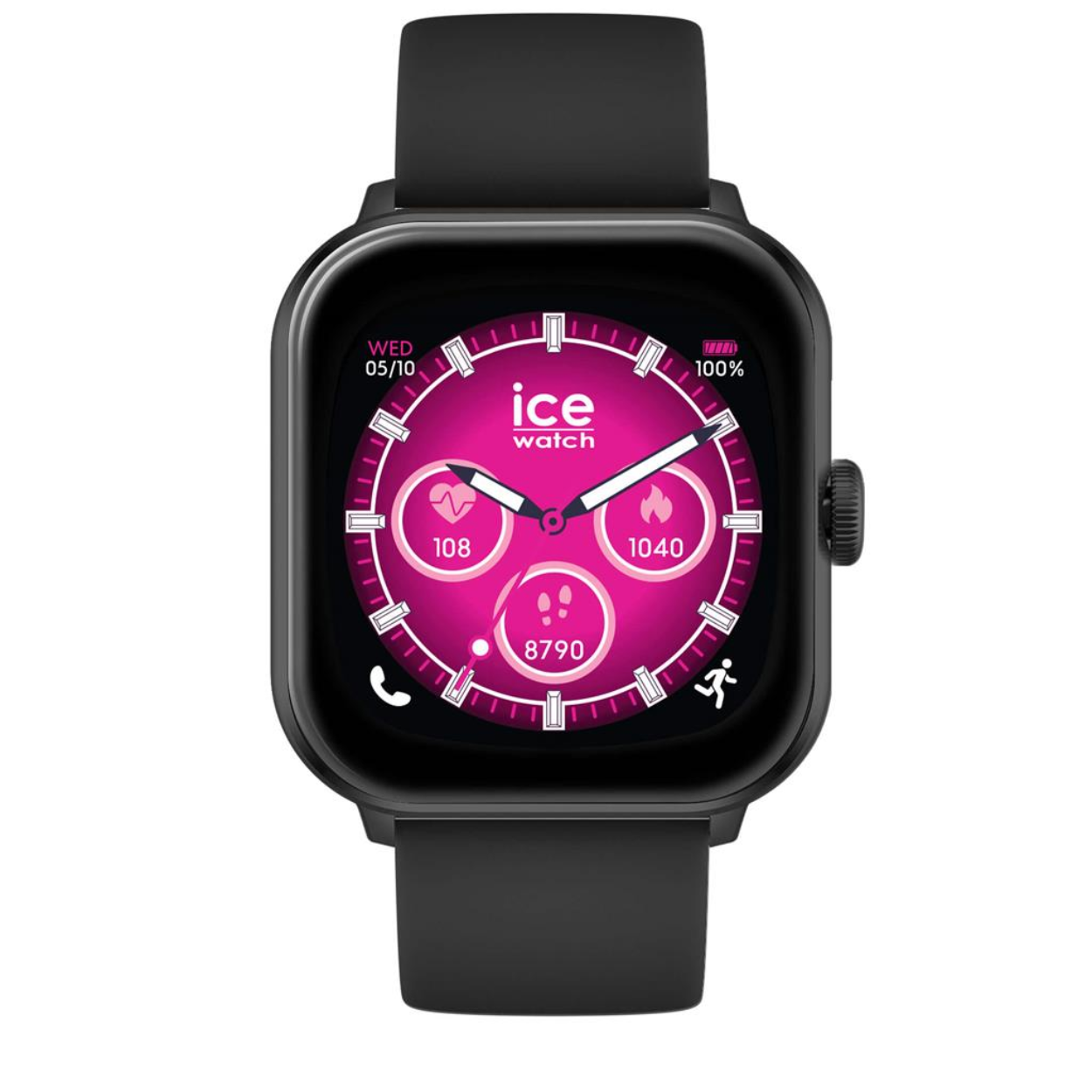 ICE smart 2.0 - Black - 1.7 AMOLED