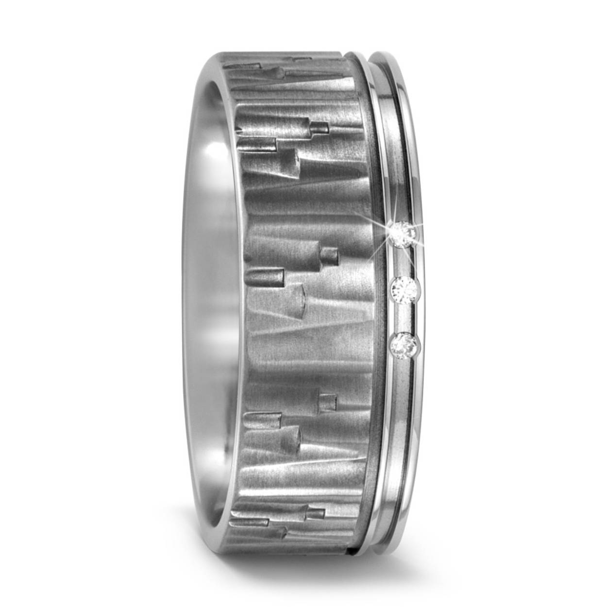 titanium met briljant
