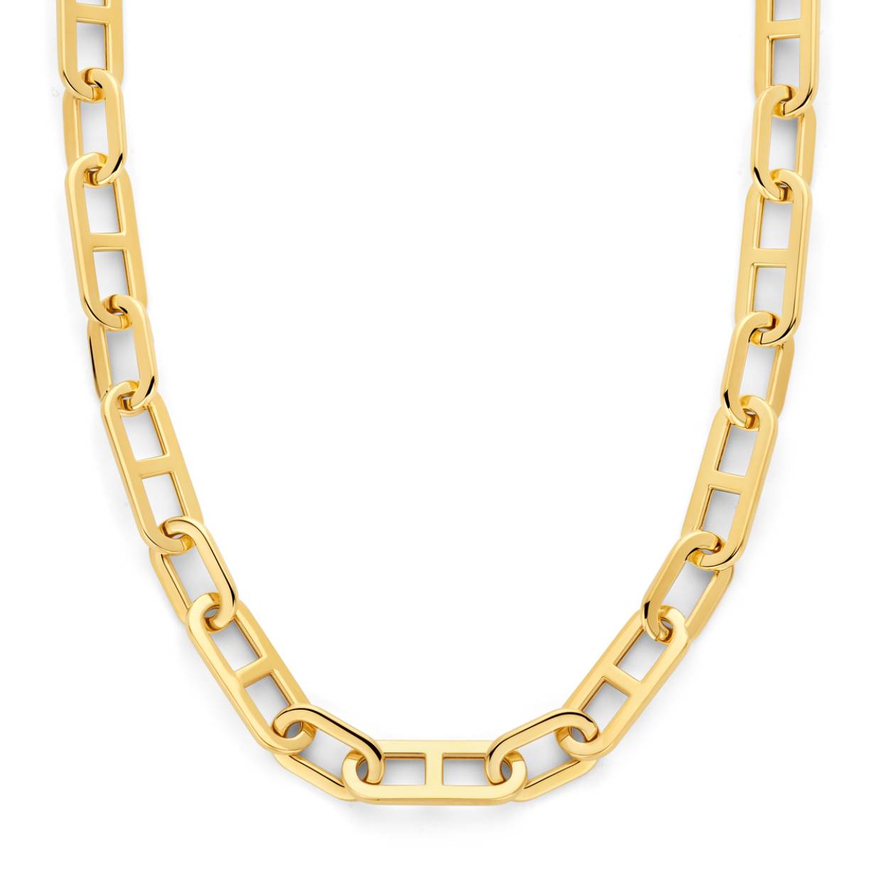 Ketting geel goud 18kt