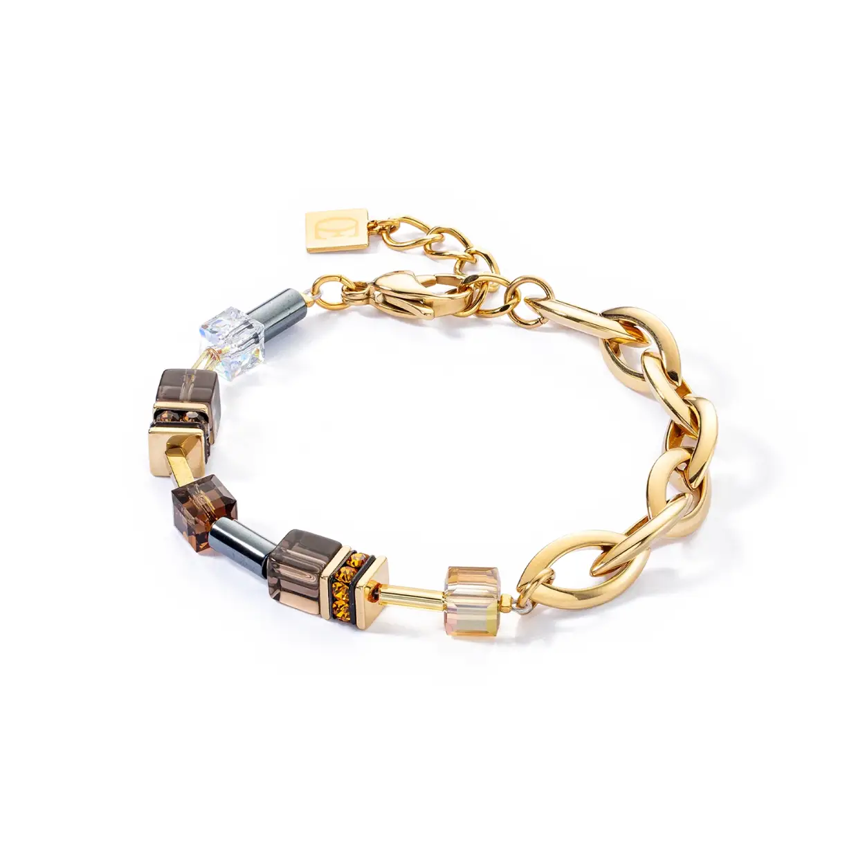 Dit is een armband van het merk Coeur de Lion gemaakt voor dames.