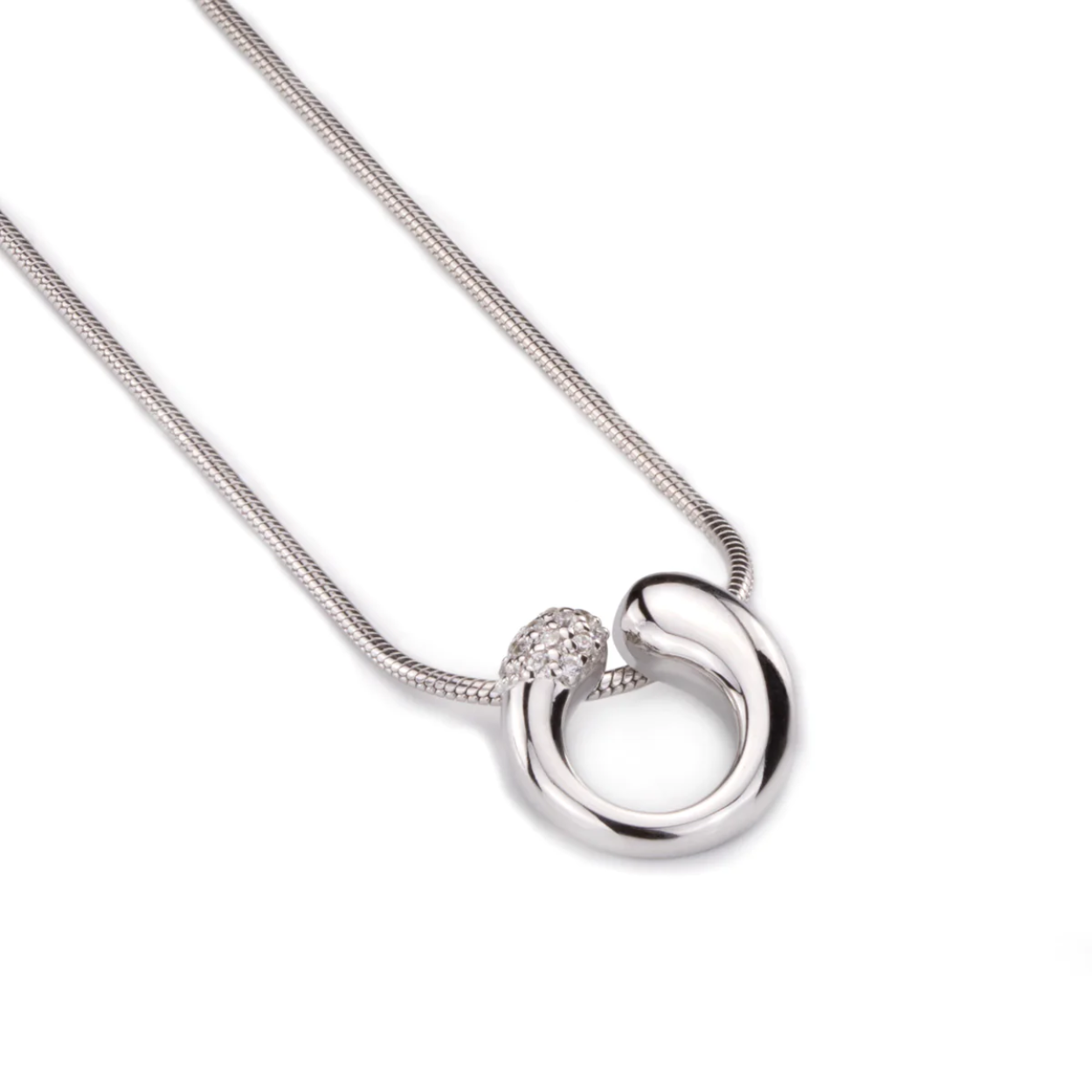 snake necklace J0156