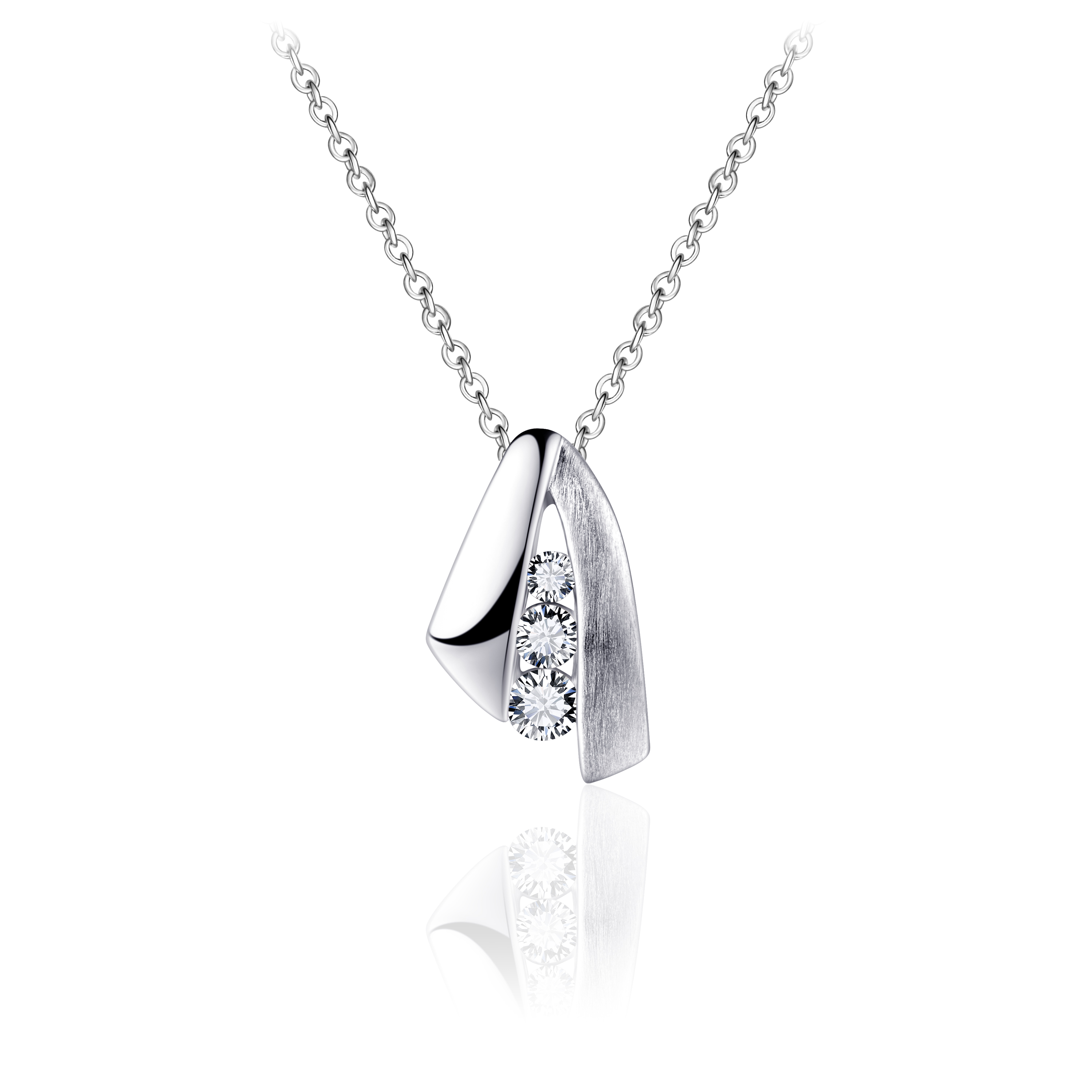 Gisser Jewels Zilver collier zilver N275