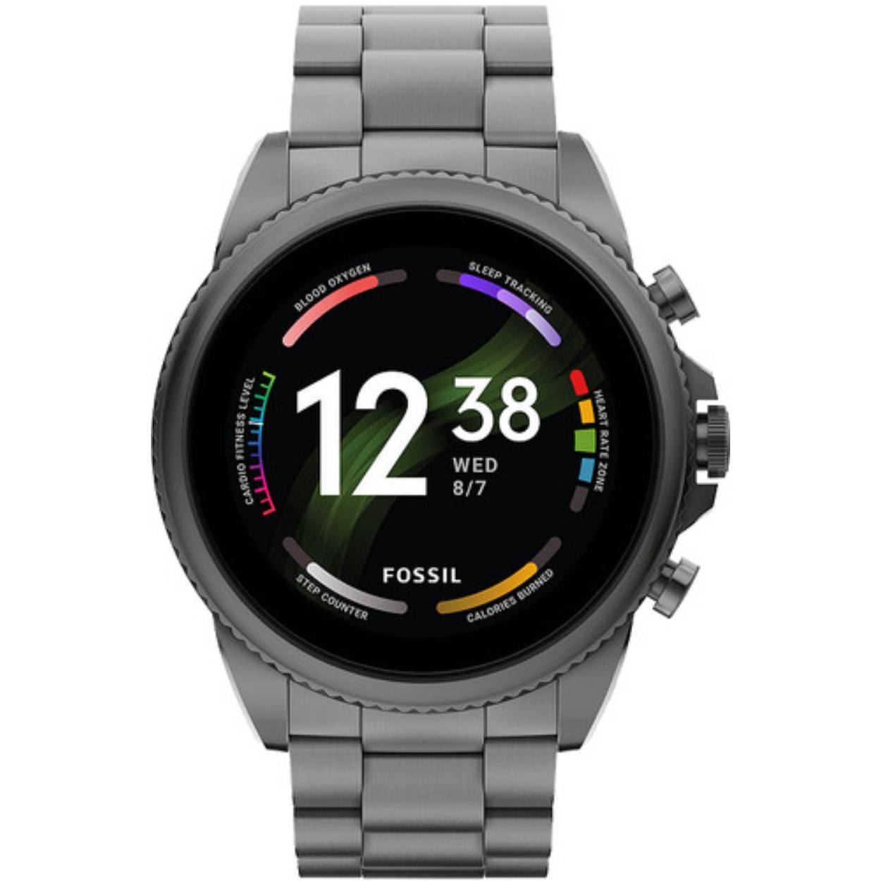 Stijlvolle Fossil Smartwatch met slimme functie. Geschikt voor Android en IOS
