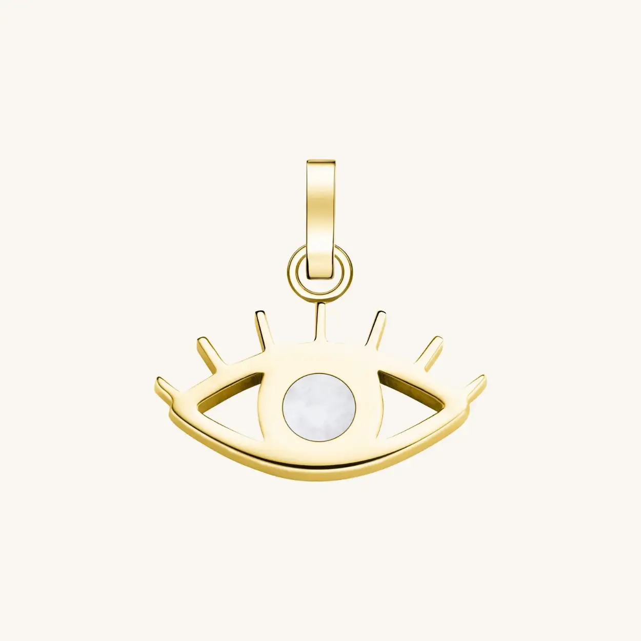 Rosefield PE-GOLD-EVILEYE Hanger