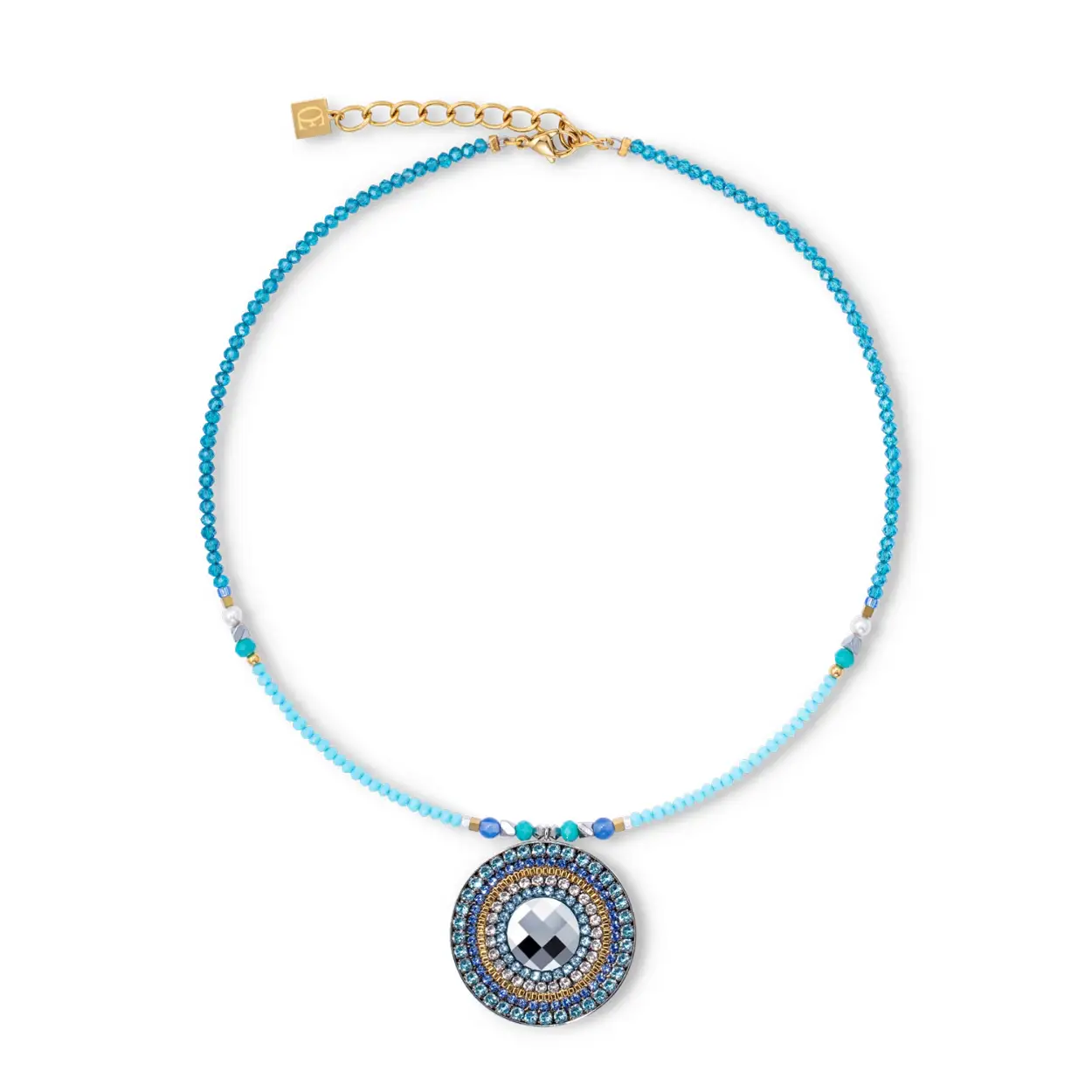 Coeur de Lion collier met polaris swarovski kristallen