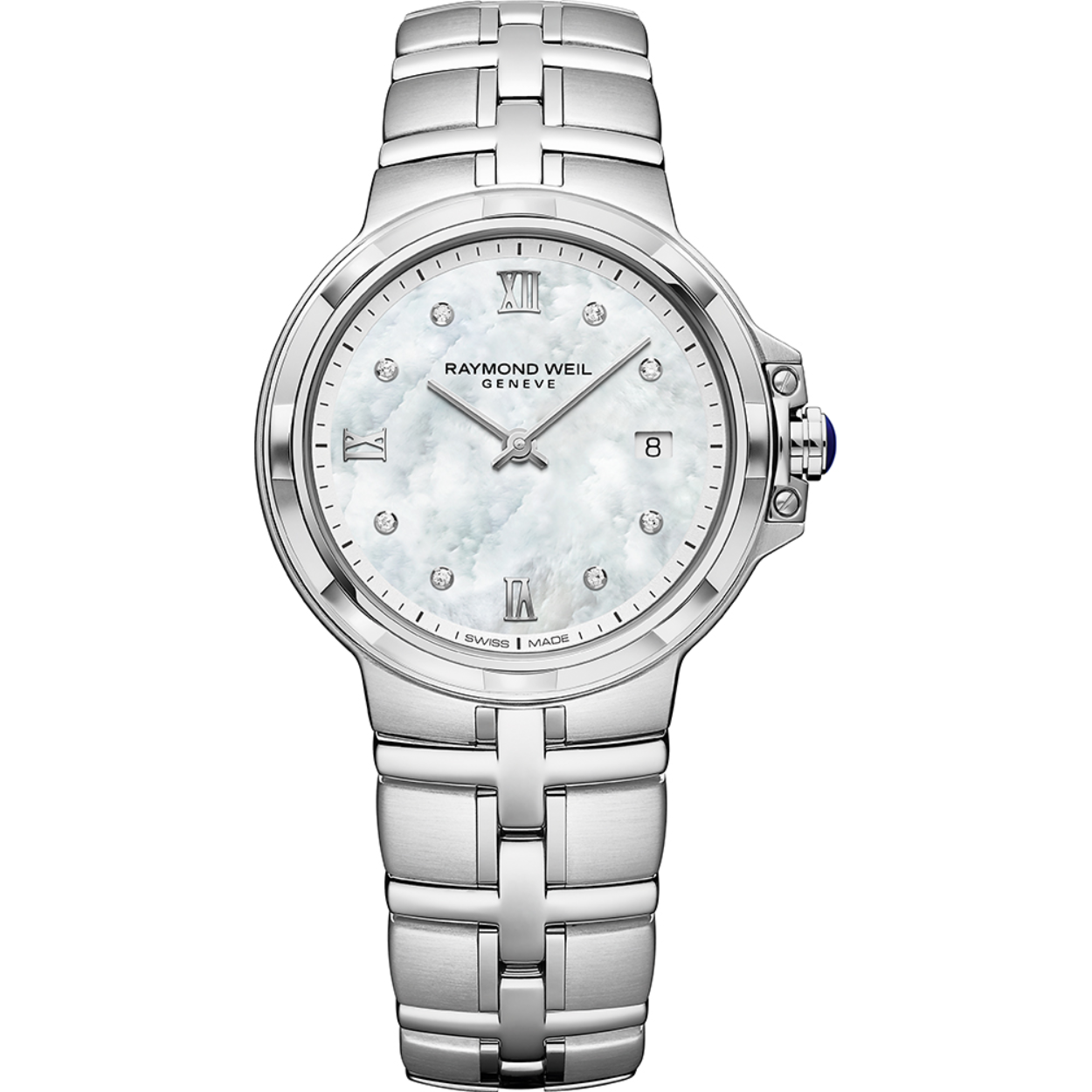 Raymond Weil Parsifal 8 diamonds 5180-ST-00995