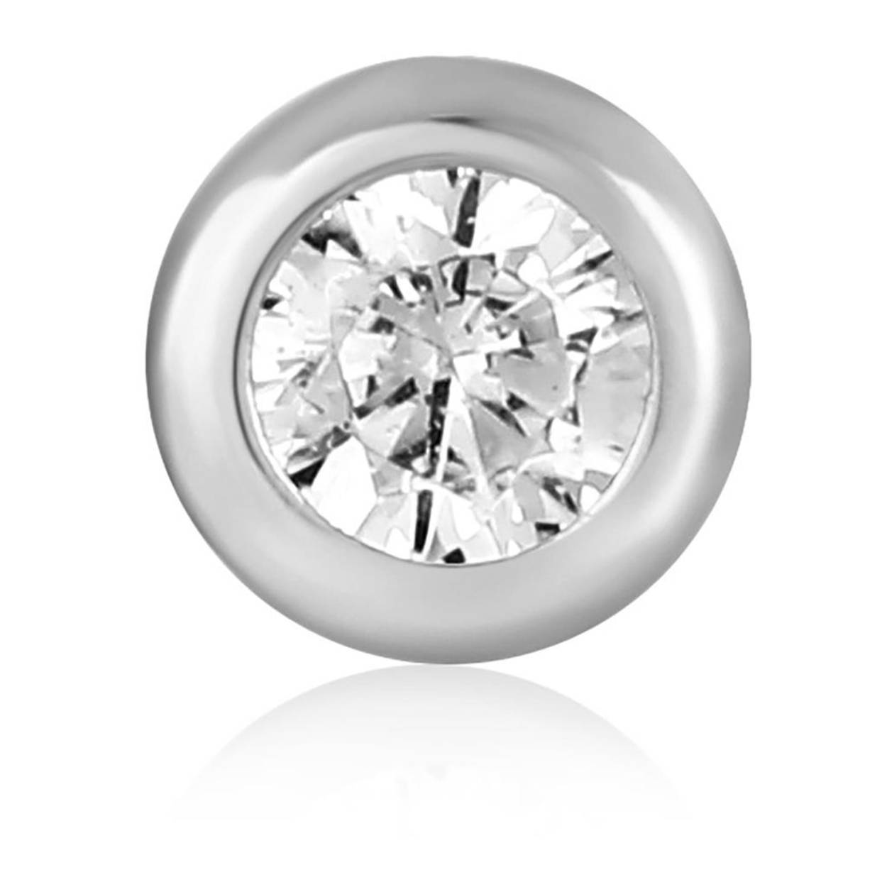 Deze prachtige Sparkle Bezel Barbell Single Earring uit de Ear Edit-collectie van Ania Haie wil je elke dag dragen! De piercing heeft een neutrale uitstraling en kan hierdoor goed gecombineerd worden met andere oorbellen. Mix and match voor een unieke look. De piercing kan gedragen worden als oorbel op meerdere plekken in het oor.