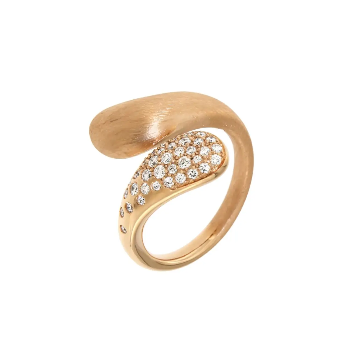 Deze ring is van het merk Peroni and Parise. Het is een damessieraad gemaakt van goud. De ring is goud van kleur.
De verdere specificaties van de ring is als volgt:
Steensoort: Diamant
Karaat: 18