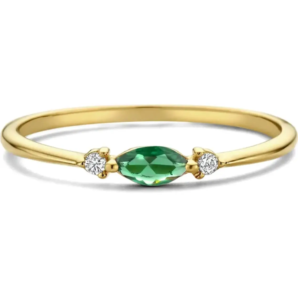 Deze prachtige SWING JEWELS RING SWBR10180-Y26-54 is voorzien van een schitterende steen in het midden en verfijnde details aan de zijkanten. De ring is gemaakt van hoogwaardig geelgoud en is perfect voor dagelijks gebruik of voor speciale gelegenheden. Draag deze ring solo of combineer hem met andere bijpassende sieraden voor een elegante uitstraling. Met deze ring voeg je zeker wat glamour toe aan je look!