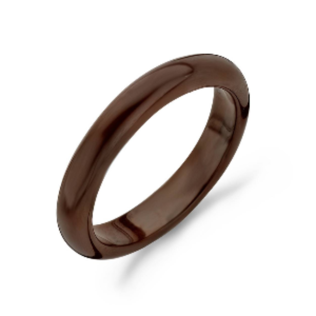 BLUSH RING KERAMIEK BRUIN 1057CBR/56