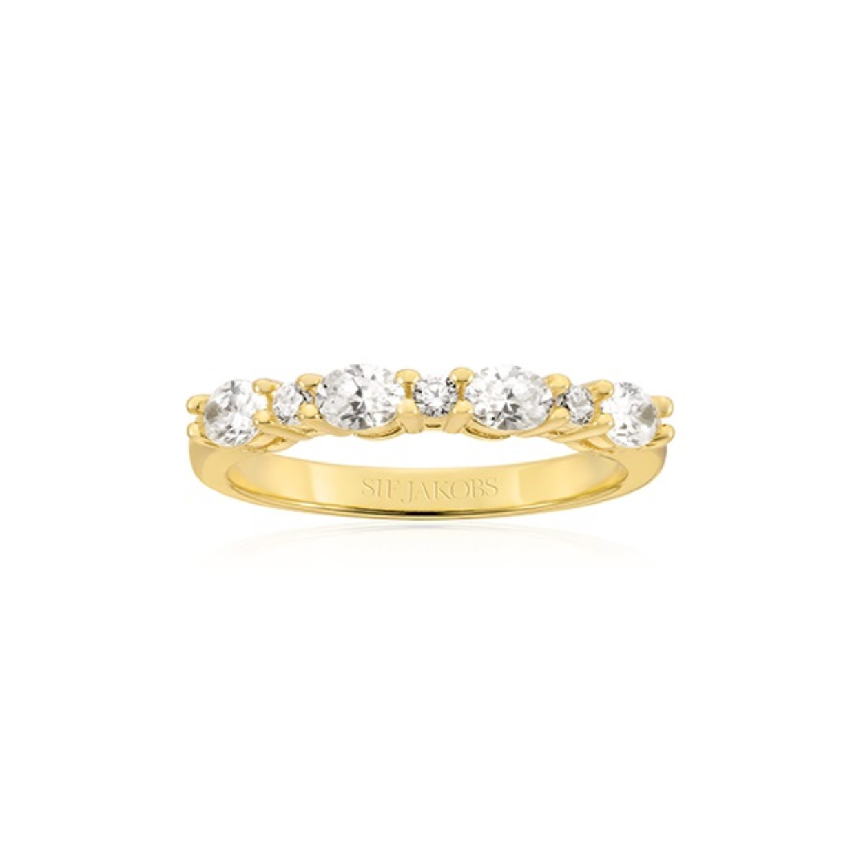 Dit is een ring van het merk Sif Jakobs gemaakt voor dames.
De specificaties zijn als volgt:
Ringmaat: 56
