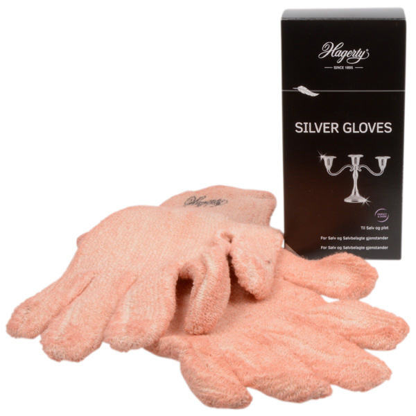 Hagerty Silver Gloves 1 paar