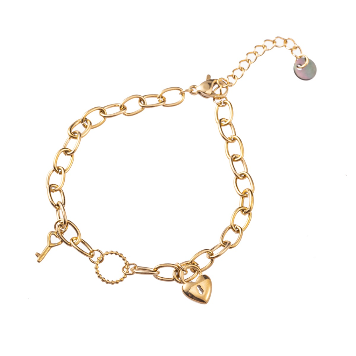 Key to my heart - 14K - on enveloppe card