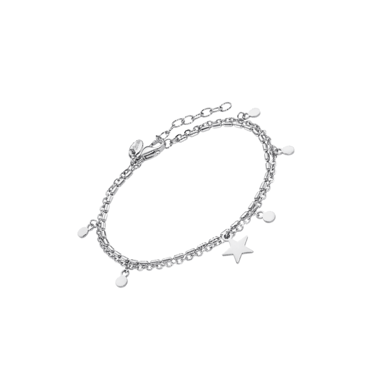 De trendy sieraden van Lotus Style Zijn gemaakt van Staal en hebben een luxe uitstraling.