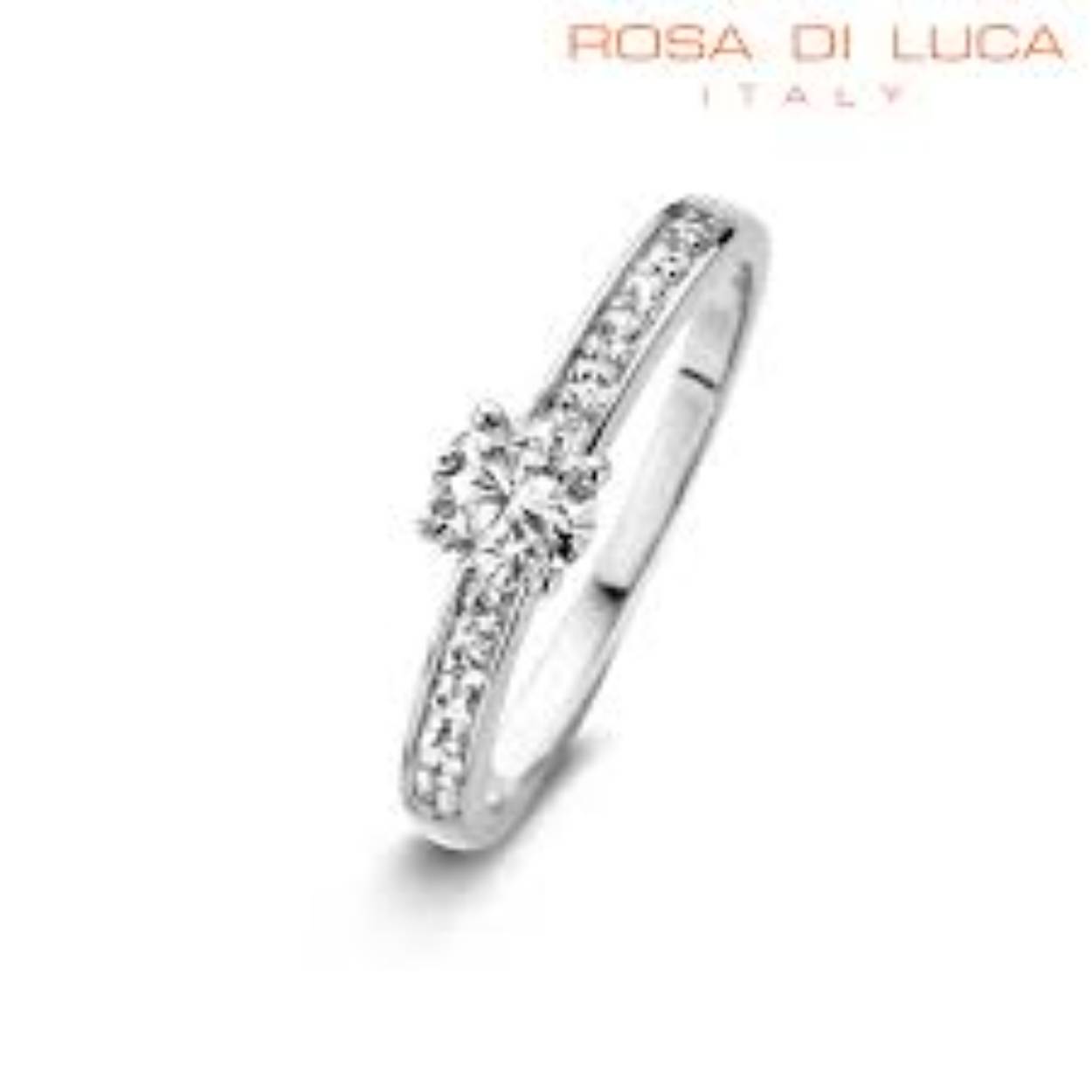 zilveren dames ring zirkonia