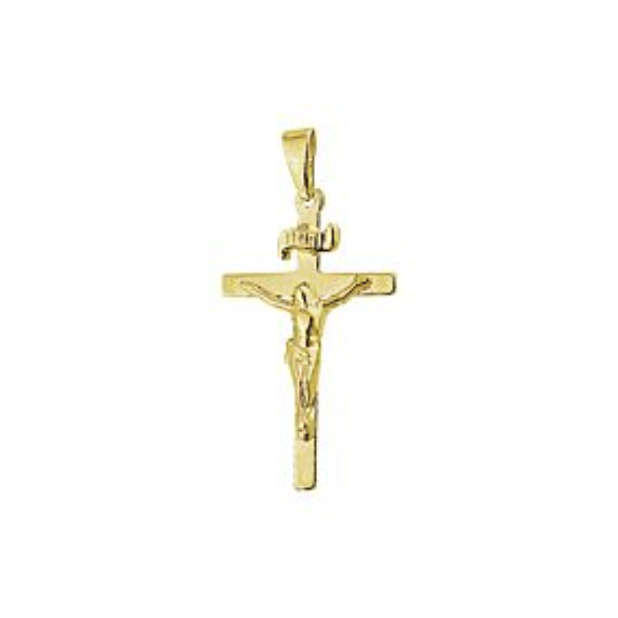 Gd Hanger gouden kruis corpus