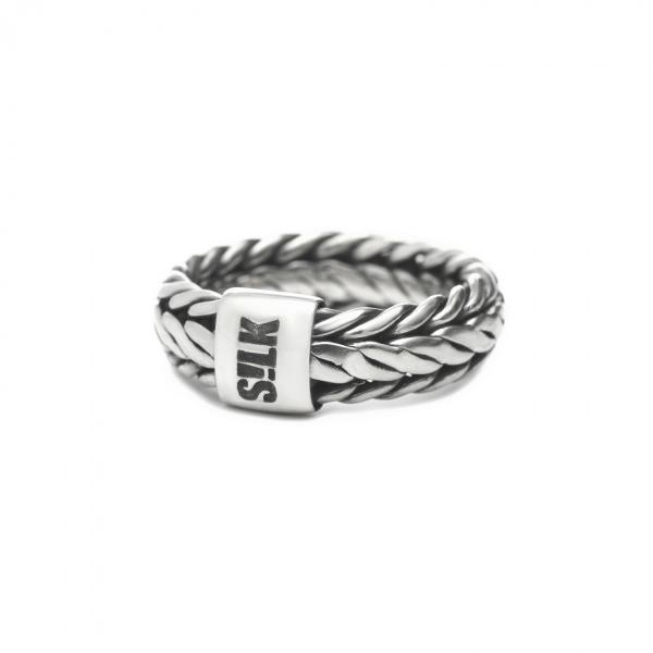 Ring zilver van het merk S!LK