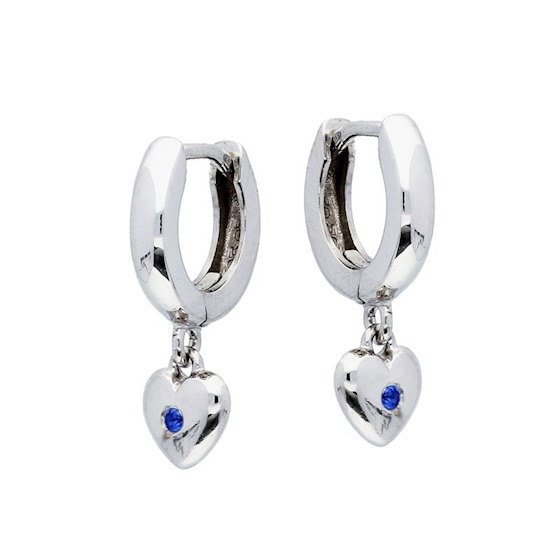 Deze oorringen zijn van het merk Lilly. Het zijn oorringen voor Meisjes gemaakt van zilver. De oorringen zijn zilver van kleur.
De verdere specificaties van de oorringen zijn als volgt:
Soort bewerking: gerhodineerd
Lengte: 12
Steensoort: Zirkonia
Steenkleur: Blauw