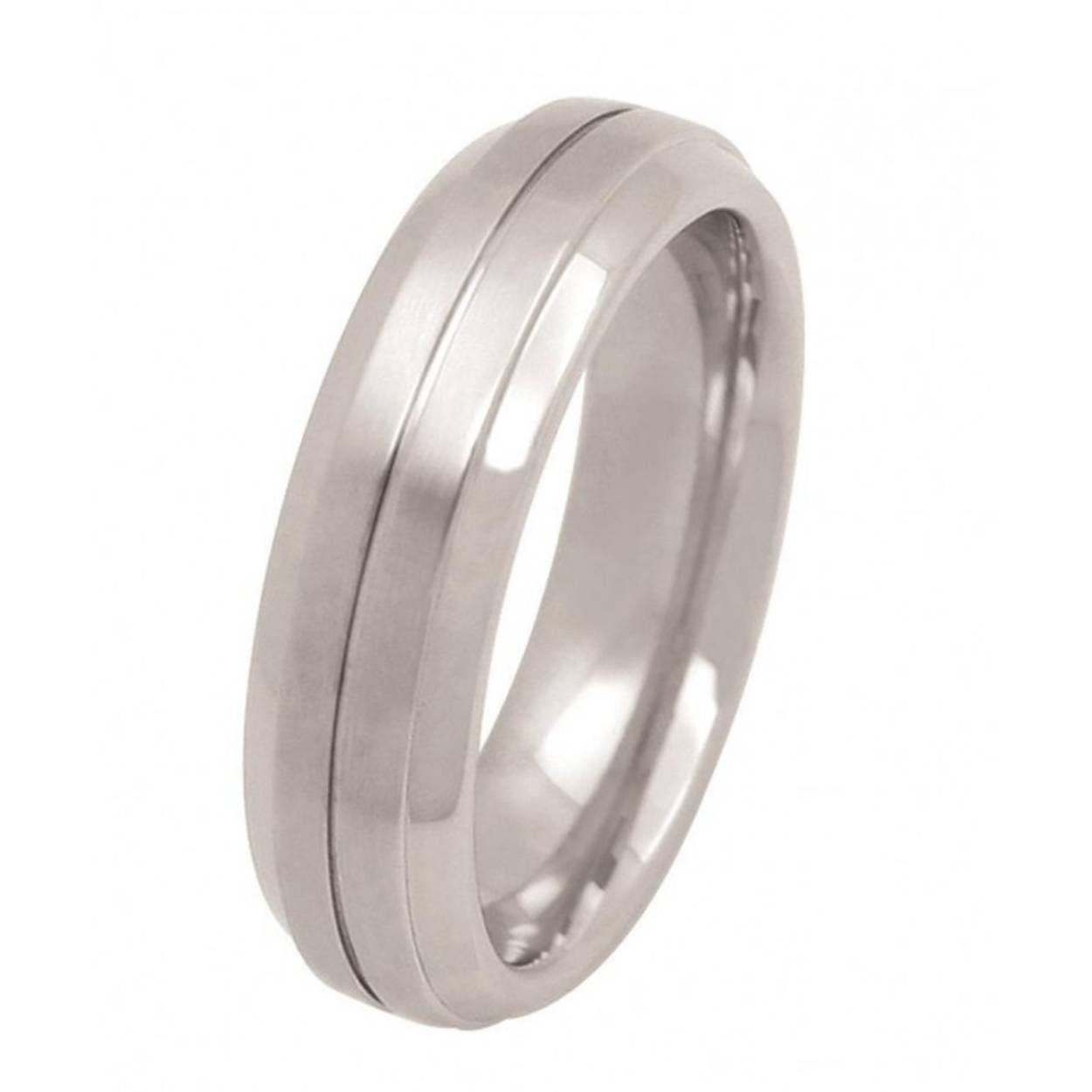 STAAL RING DUBBELE MATTE BINNENBAAN - 5.5 MM
