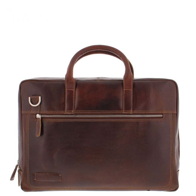 London	Laptoptas
 2 vaks waarvan 1 geschikt is voor een 15.6 " laptop 	41 x 31 x 8 cm	10,2		1,1	Multifunctionele vakjes voor bekabeling, muis,  mobiele telefoon, visitekaartjes, USB stick en pennen.