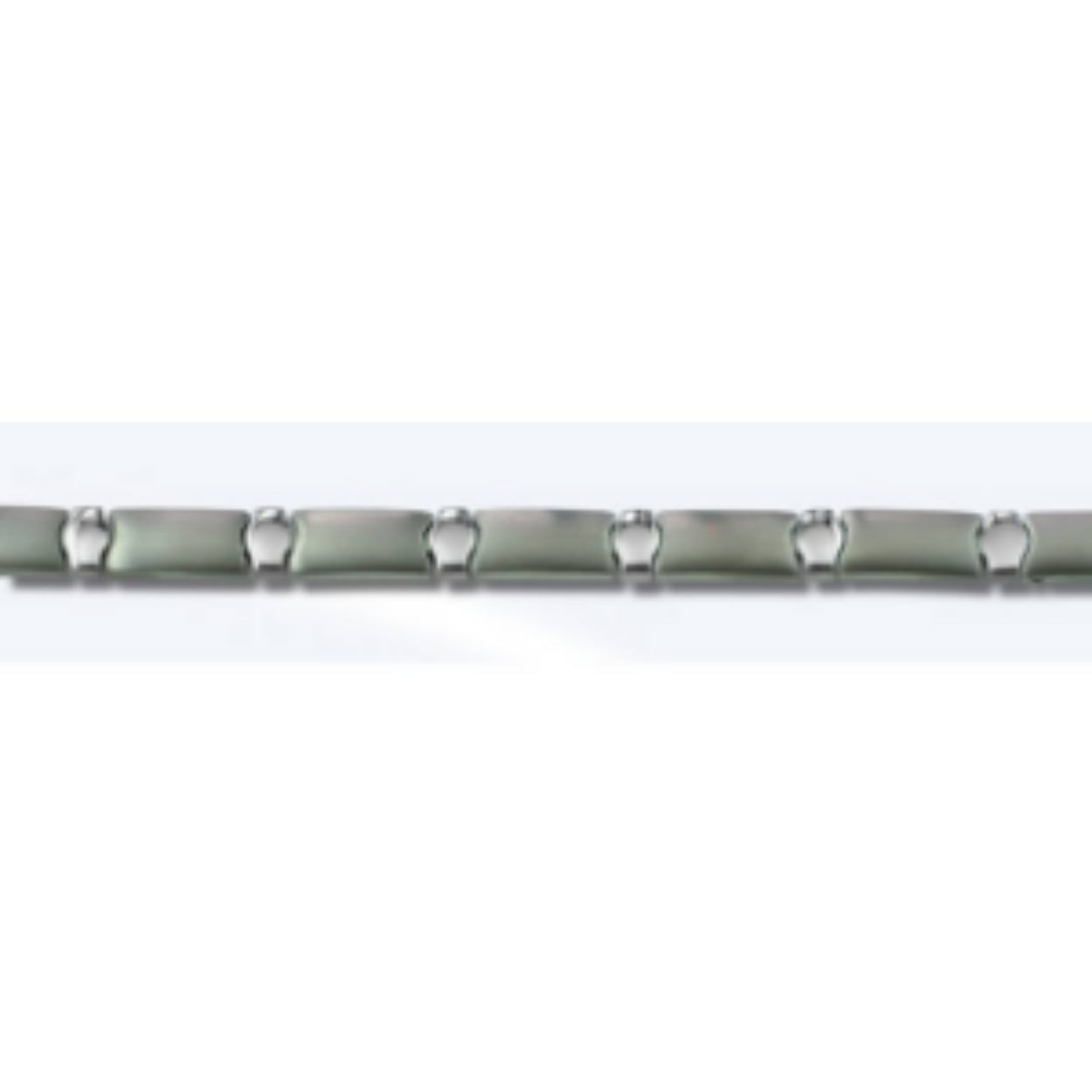 Titanium armband mat/poli