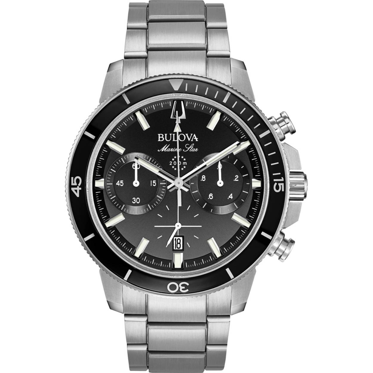 Bulova marine star chronograaf 96B272 