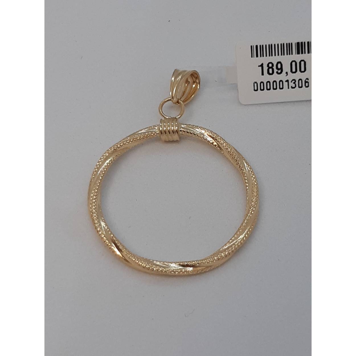 gouden hanger 18 k