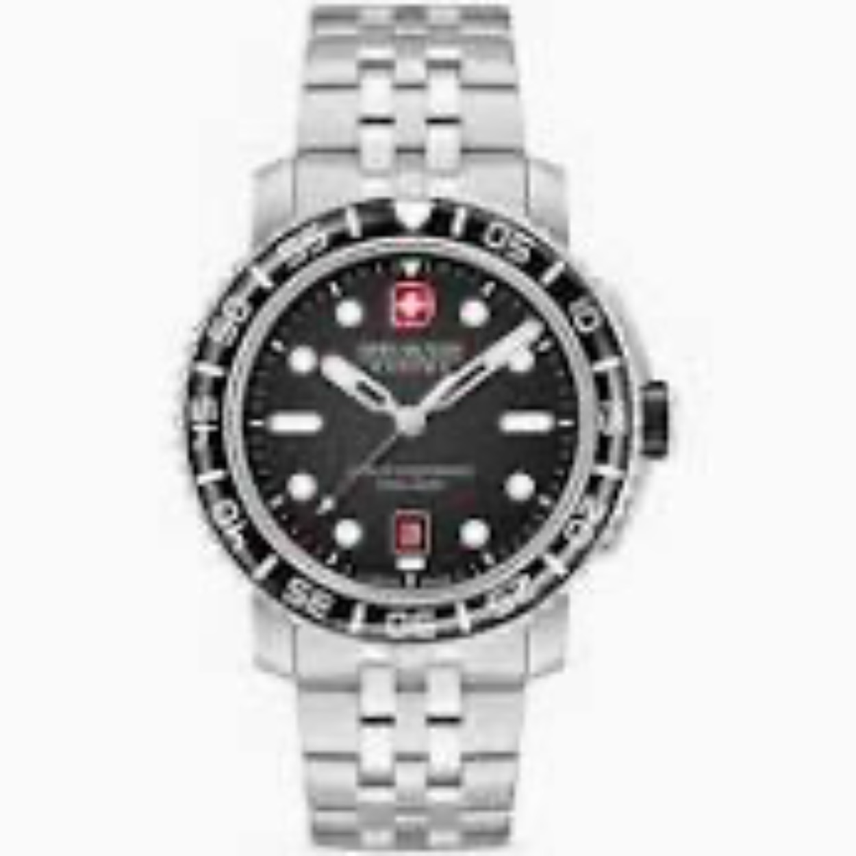 Dit is een horloge van het merk Swiss Military Hanowa gemaakt voor heren.
De specificaties zijn als volgt:
Kastmaat: 44
Waterdichtheid: 20 ATM / 200 Meter / 660 Feet
Dit horloge heeft de volgende functies/eigenschappen:
Datumaanduiding