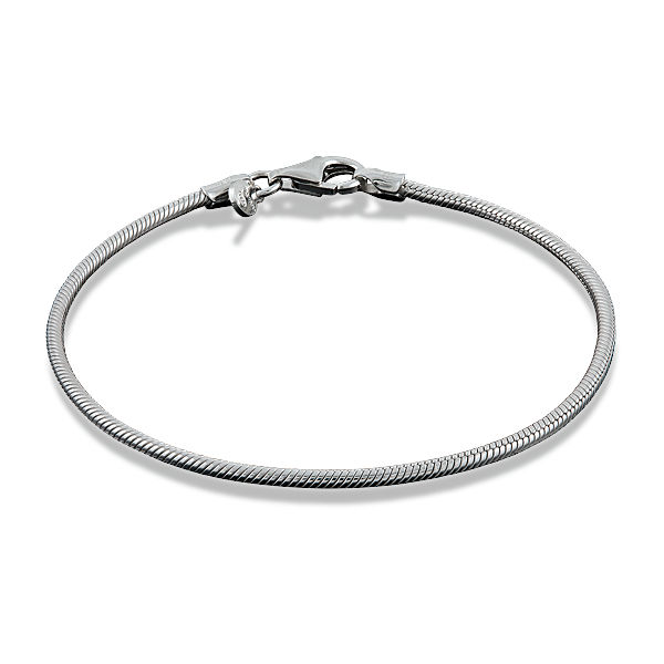 Zilveren armband leverbaar in diverse lengtes VZA1617RO