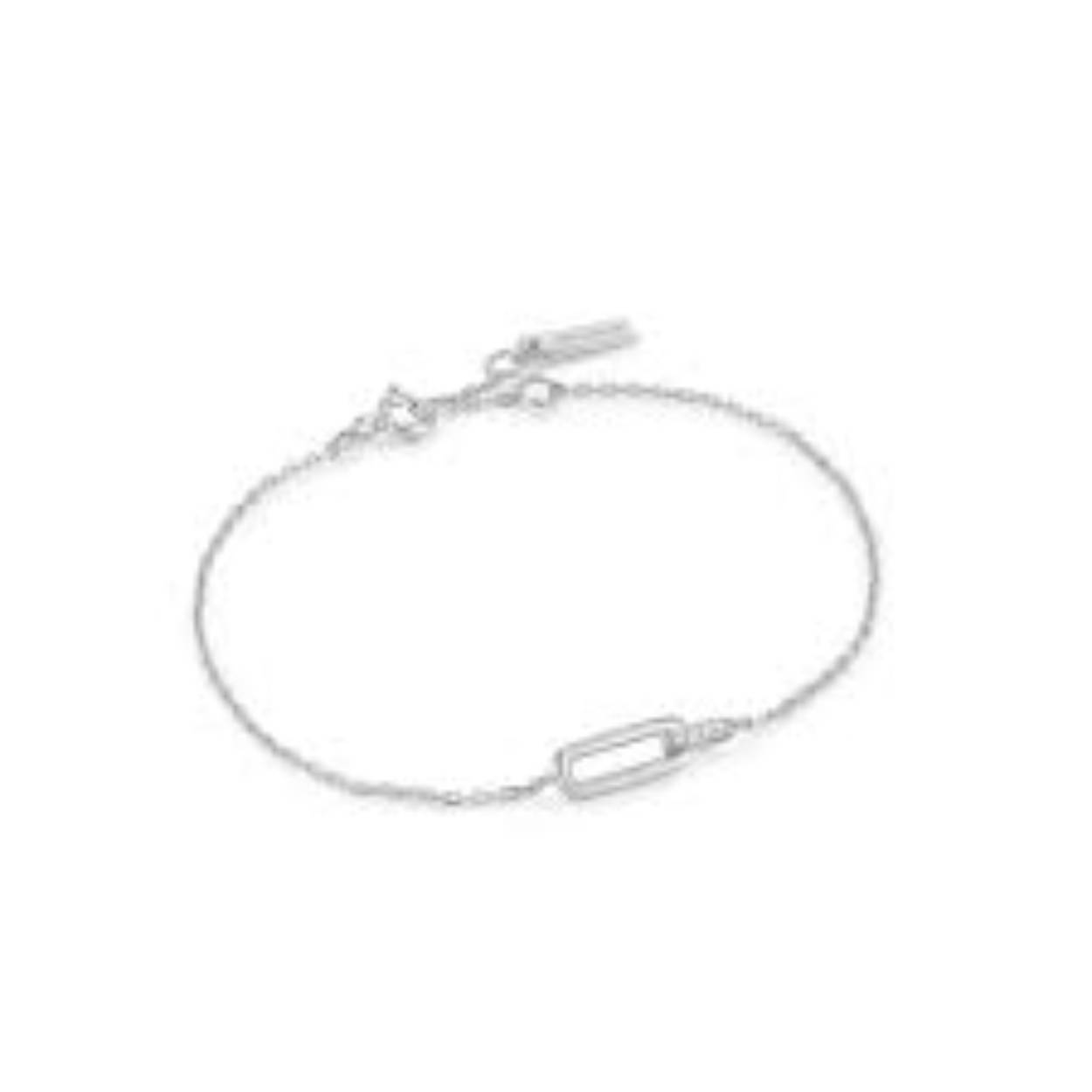 Bent u op zoek naar een verfijnde armband? Dan is deze Glam Rock armband van Ania Haie een goede keuze! De armband bestaat uit een fijne ankerschakel met grote schakels met zirconia in het midden en is gemaakt van zilver. De sieraden van de Ania Haie collectie zijn leuk met elkaar te combineren. Mix en match en maak je set compleet met bijpassende oorbellen en colliers.