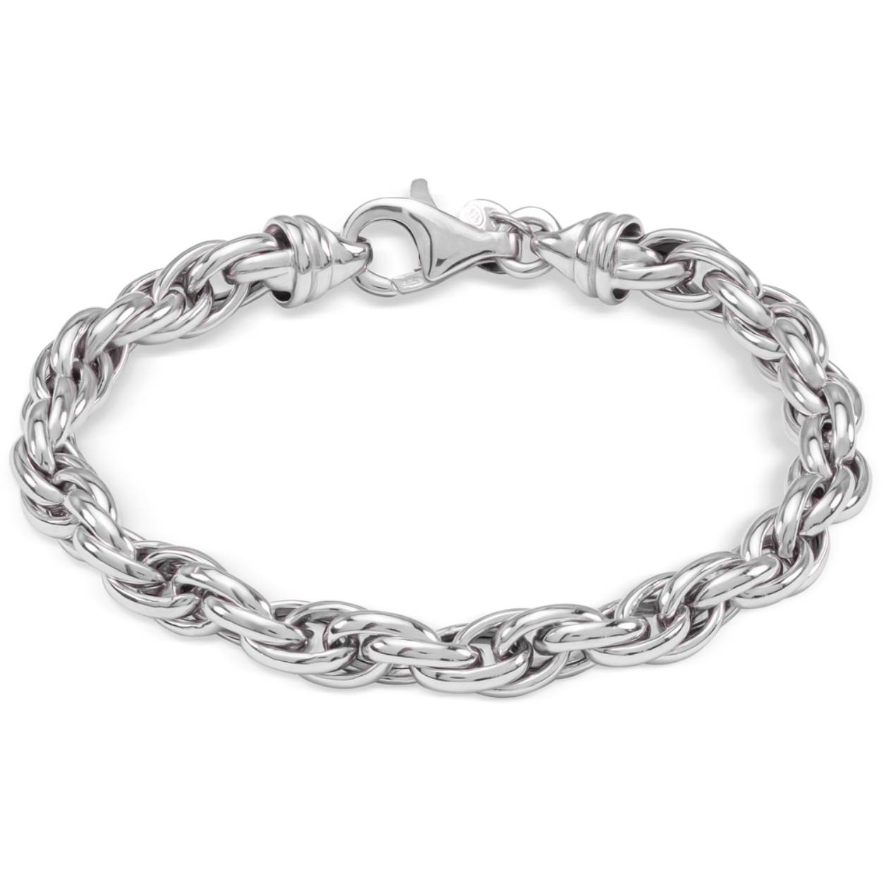 Zilver armband Monzario