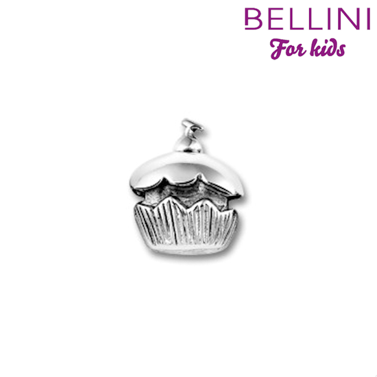 Bellini zilveren bedel 562.401 Cupcake