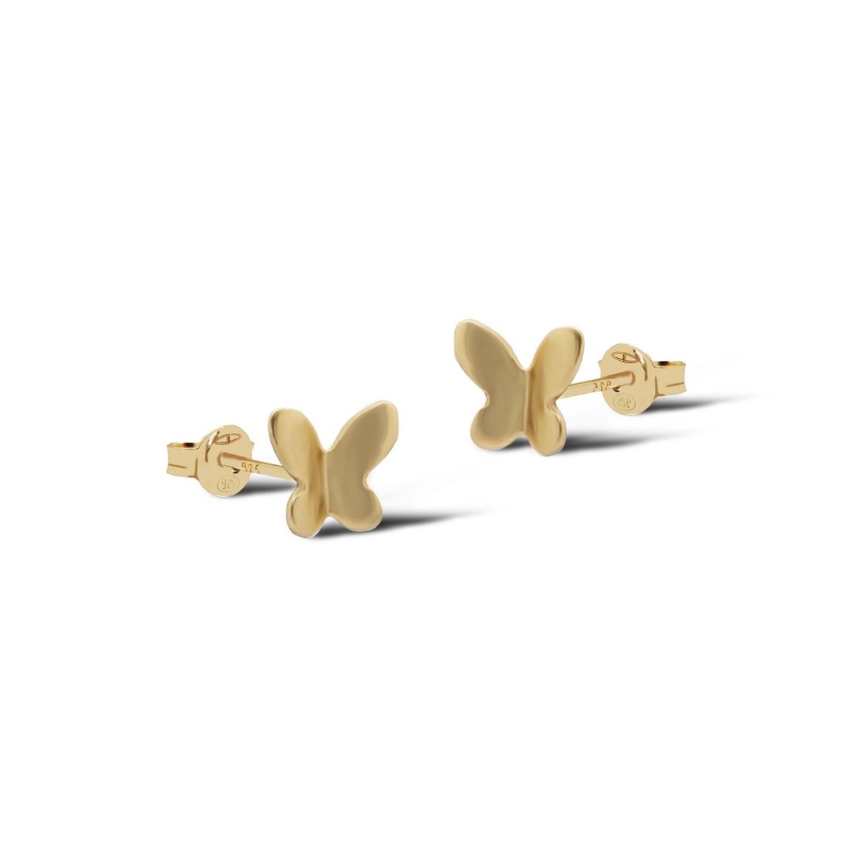 Karma symbols Butterflies Goldplated