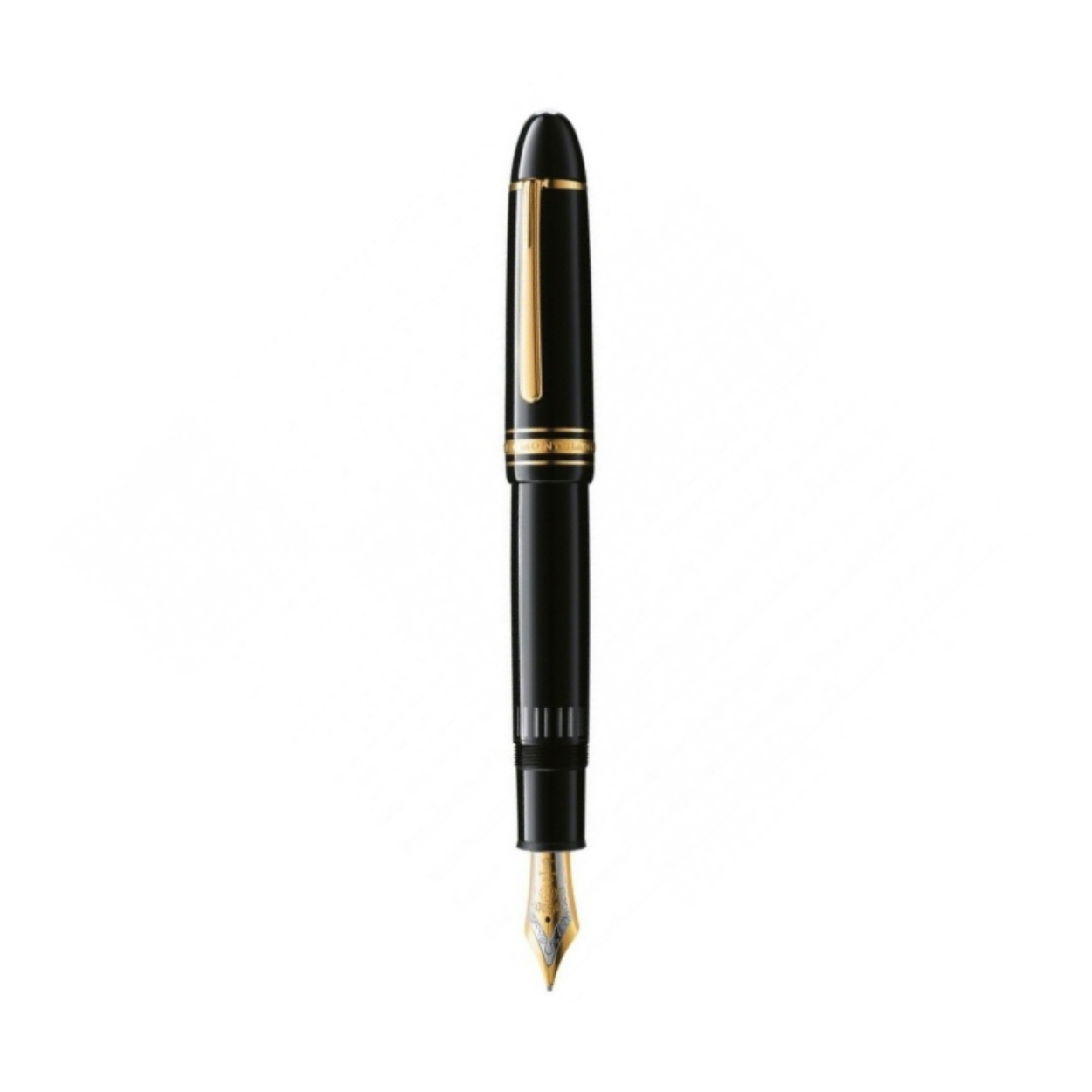 Dit schrijfinstrument uit de Meisterstück collectie van Montblanc heeft een dop met het Montblanc embleem. Referentienummer MB115384

De Montblanc Meisterstück 149 Gold-coated collectie is een ontwerp dat geschiedenis schrijft. Geïntroduceerd in 1924, een woord dat "meesterwerk" betekent, is de Meisterstück het symbool geworden voor luxe schrijfwaren van hoge kwaliteit. De dop en het vat zijn vervaardigd uit kostbare zwarte hars en zijn voorzien van het iconische witte Montblanc-embleem ingelegd in de dop. De vulpen is versierd met een met de hand vervaardigde Au750/18K massief gouden penpunt, voorzien van een rhodiumcoating.