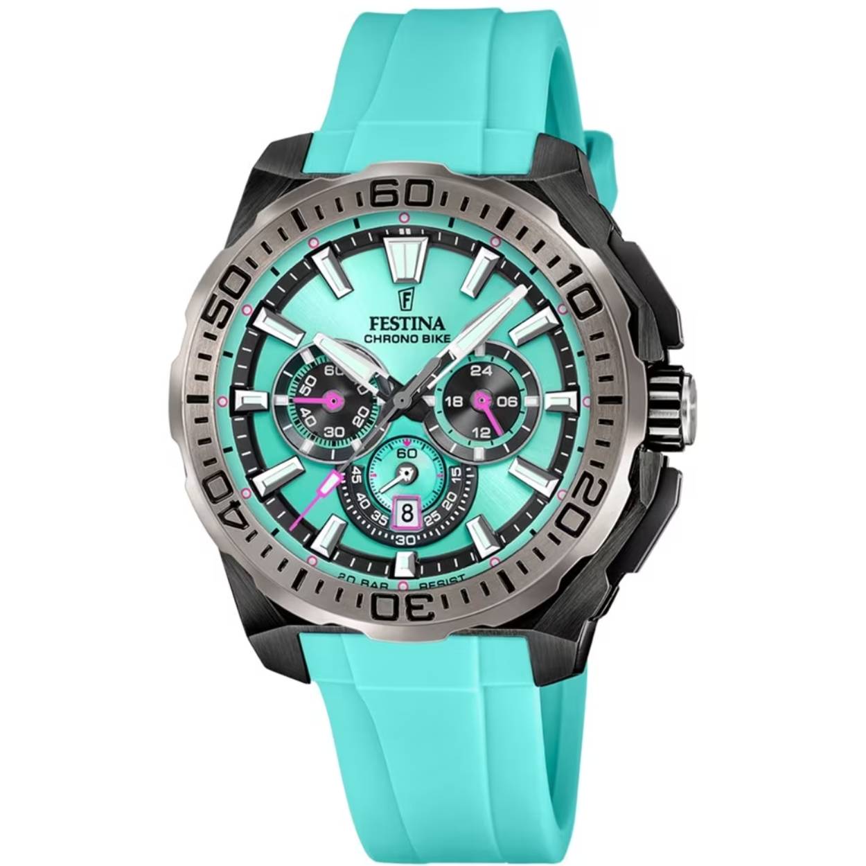 Sportief horloge uit de Chrono Bike serie
