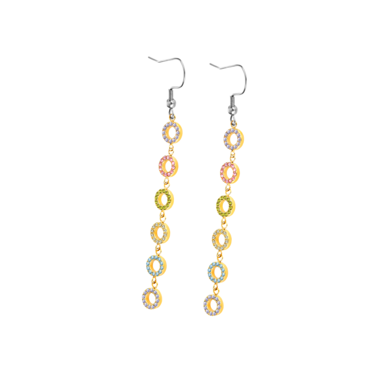 De trendy sieraden van Lotus Style Zijn gemaakt van Staal en hebben een luxe uitstraling.